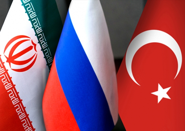 Iran, Russia, Turkey to meet U.N. envoy next week on Syria - statement