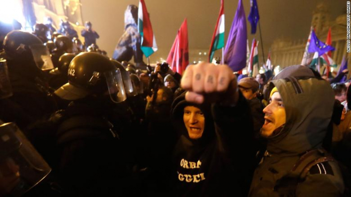 Budapest rocked by second night of protests over 