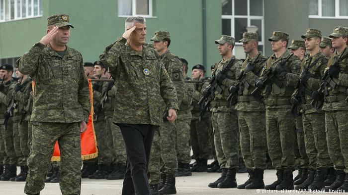 Kosovo legislature approves creation of national army
