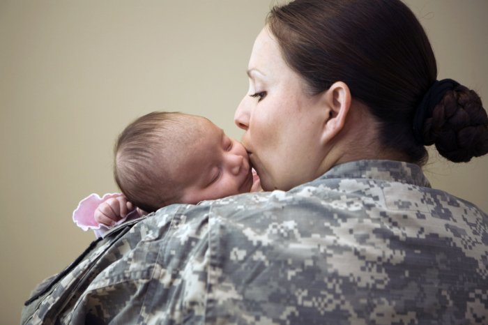  Do military women have higher rates of infertility than civilians? 