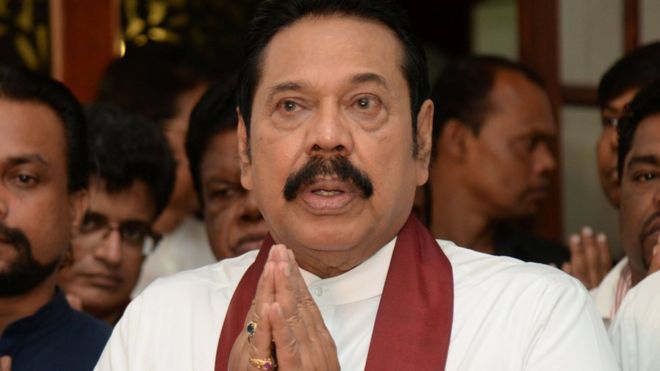 Rajapaksa: Sri Lanka