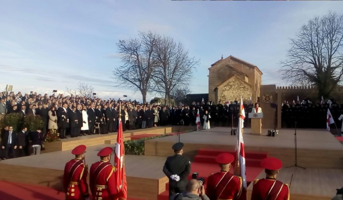   Le président du Milli Medjlis a assisté à la cérémonie d’investiture de la nouvelle présidente de Géorgie  