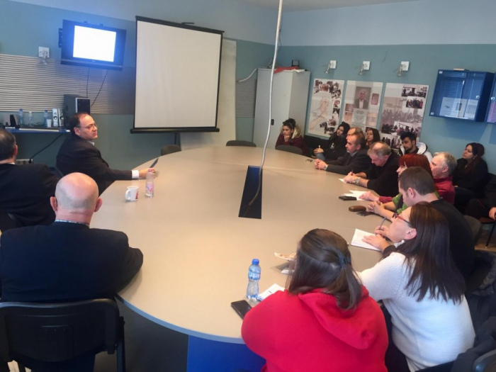 Lecture on Azerbaijan’s history and archeology delivered in Bulgaria’s University