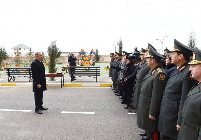  Military strength is the main factor for conflict resolution, says Ilham Aliyev