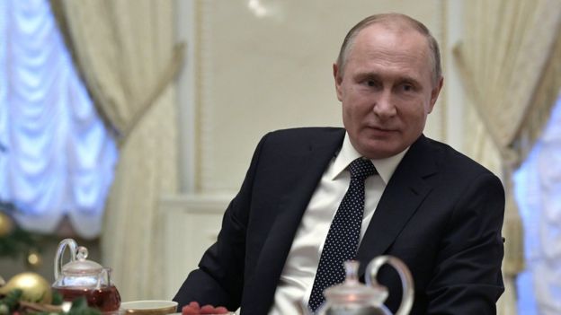   Putin wants government to "take charge" of rap music  