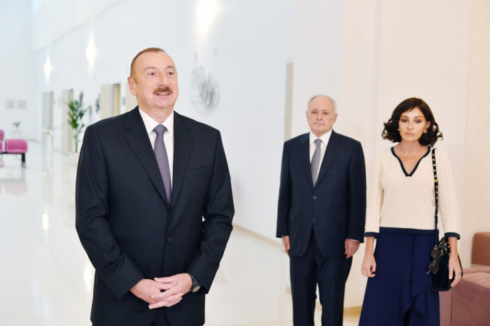  Wissenschaftliches Forschungsinstitut für medizinische Rehabilitation in Baku nach gründlicher Rekonstruktion wieder eröffnet  