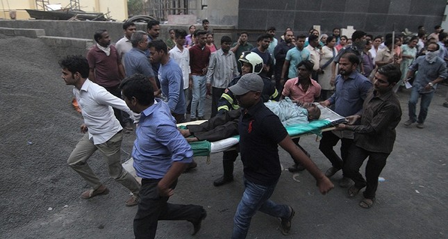 At least 6 killed, 129 injured in hospital fire in India