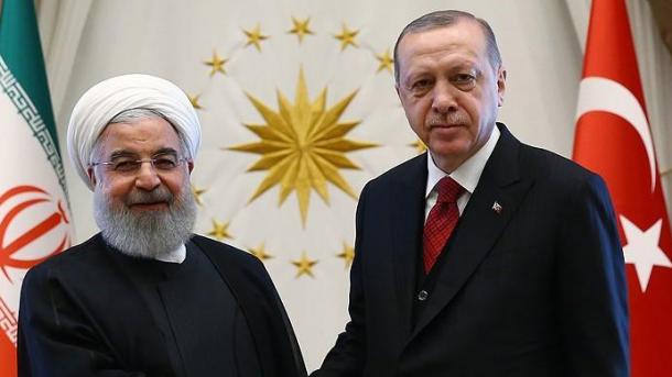   Iranischer Staatspräsident Rohani kommt nach Ankara  