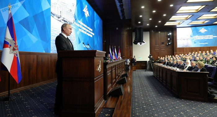 Putin verspricht weiteren Kampf gegen Terroristen in Syrien
