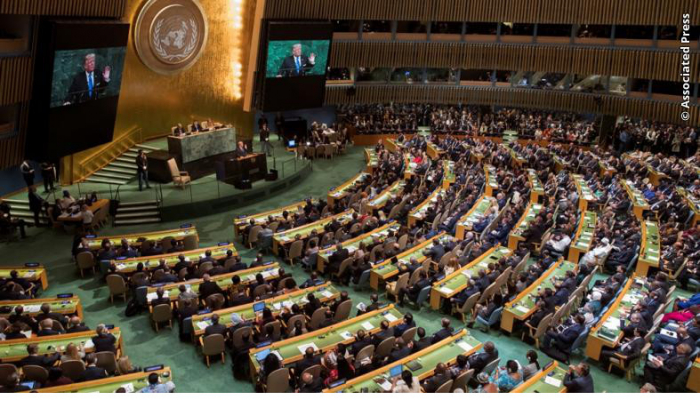   UN General Assembly adopts Azerbaijan-initiated resolution on missing persons  