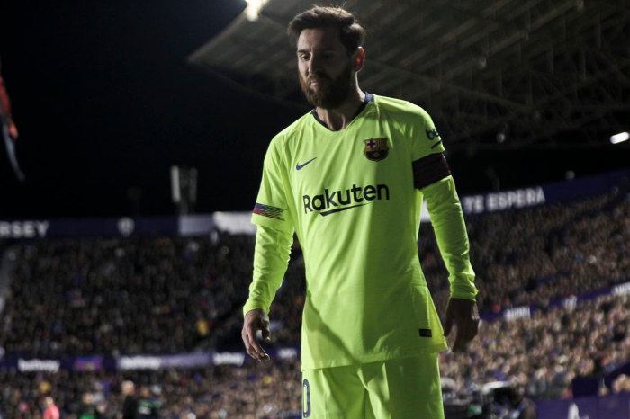Messi receives 5th Golden Shoe award for Europe’s top scorer