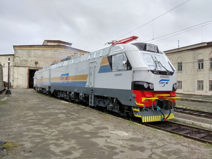   Alstom livre la première locomotive de fret à l’Azerbaïdjan  