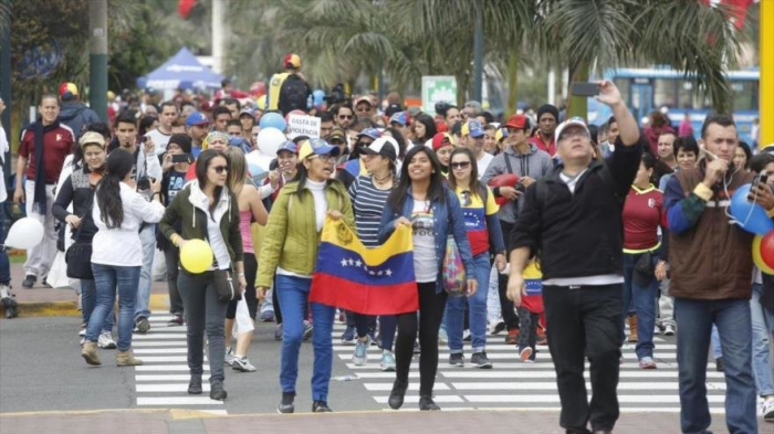 Perú: unos 600 mil migrantes venezolanos han solicitado residencia