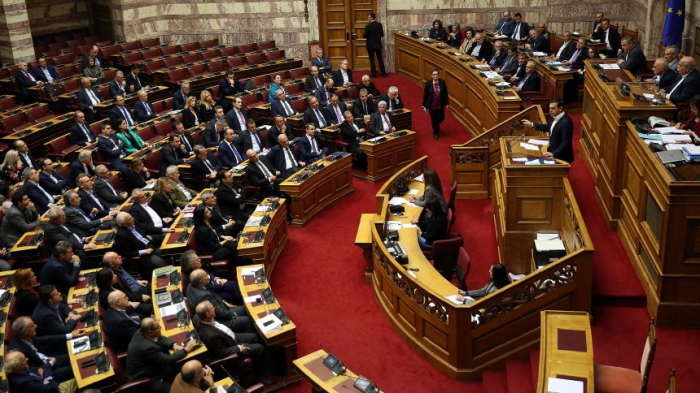   Greek parliament ratifies 2019 state budget,   first of post-bailout era    