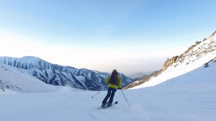 Kasachstan – Paradies für den Wintersport