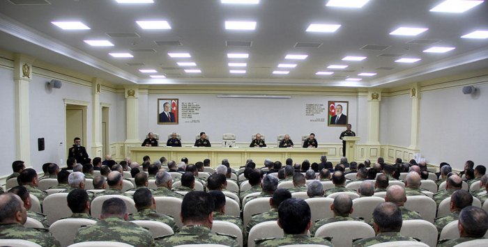   Upcoming tasks for 2019 discussed at Azerbaijani Defense Ministry  