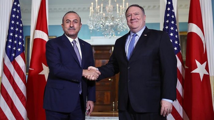 Top Turkish, US diplomats discuss Syria