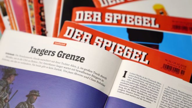 Der Spiegel reporter Claas Relotius sacked over 