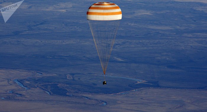 Deutscher Astronaut Alexander Gerst erfolgreich mit Sojus-Kapsel auf Erde gelandet