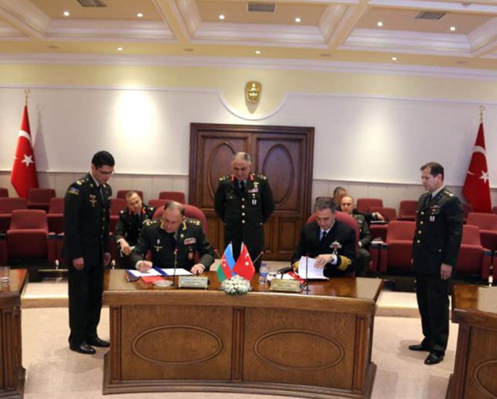   Meeting of Azerbaijan-Turkey High-Level Military Dialogue held in Ankara  