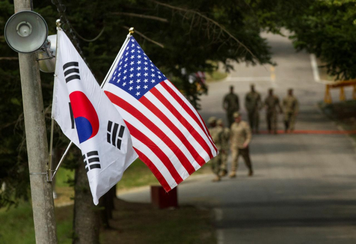 South Korea seeks smaller military drills with U.S. amid North Korea talks
