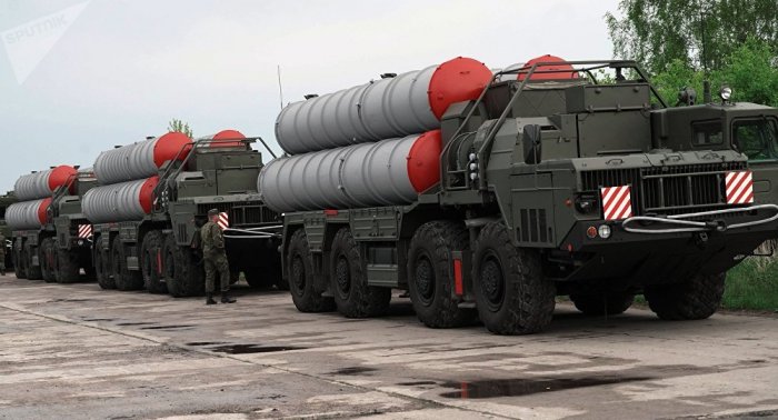 China conducts first test of Russian S-400 air defence systems