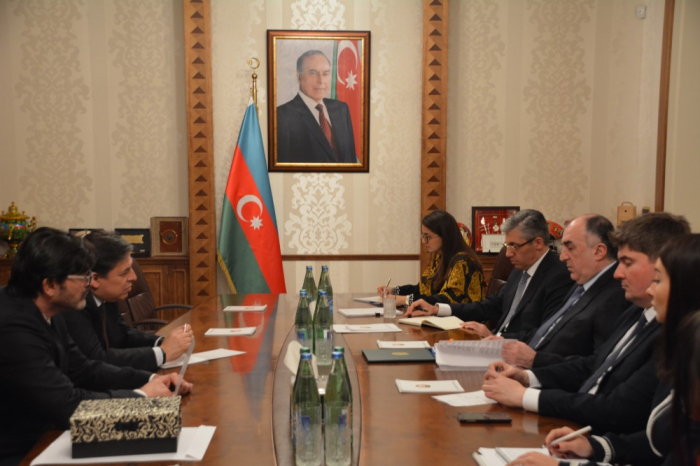   Neuer Botschafter Brasiliens überreicht Aserbaidschans Außenminister Kopie seines Beglaubigungsschreibens  