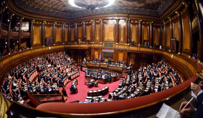Italy Senate passes revised budget after EU standoff