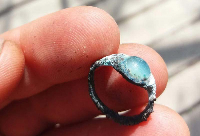 Two-thousand-year-old ring found in the city of David in Israel