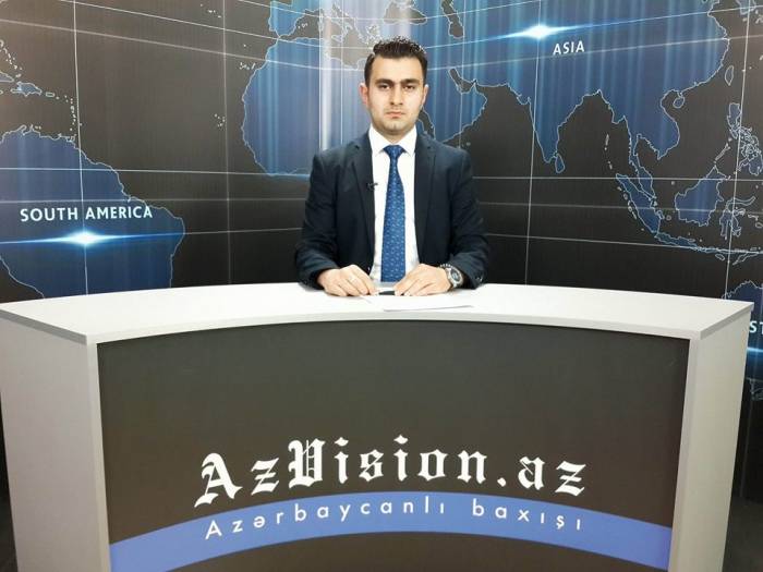  AzVision TV releases new edition of news in German for December 24 -  VIDEO  