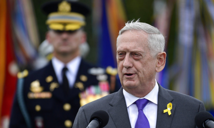   Mattis signs order withdrawing US troops from Syria  