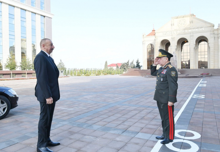 Prezident Polis Akademiyasının yeni tədris binasının açılışında
