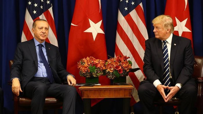 Trump open to meeting with Erdogan: White House