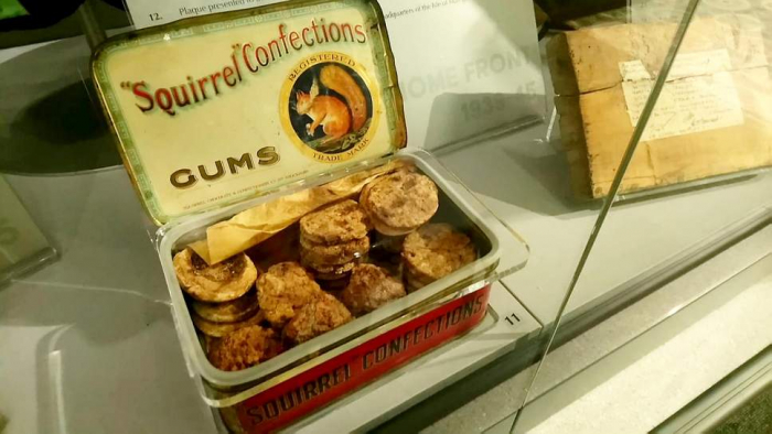 Mince pies baked during Second World War discovered under hotel floorboards