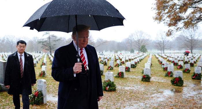 In Washington tobt Bürgerkrieg