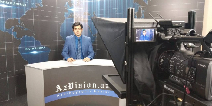   AzVision TV releases new edition of news in German for December 25 -   VIDEO    