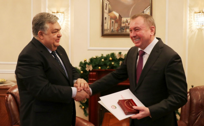  Azerbaijan, Belarus discuss cooperation prospects 