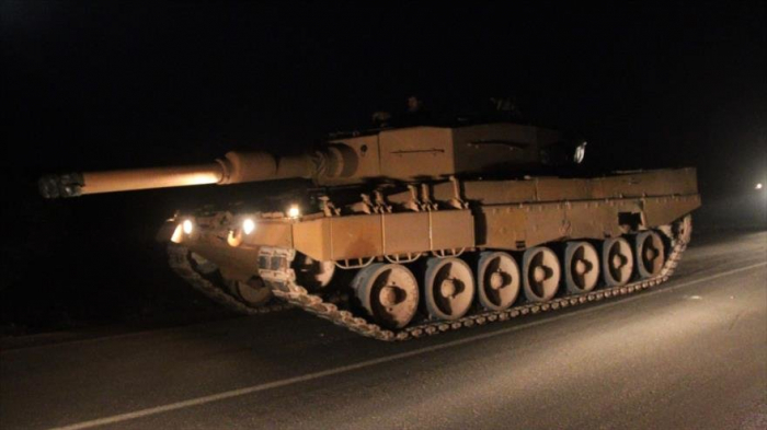   Turquía despliega tanques en Siria para atacar a milicias kurdas  