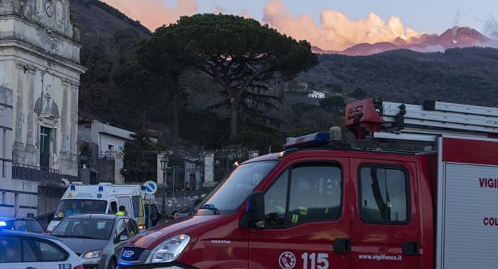   Una decena de heridos tras el terremoto en Sicilia  