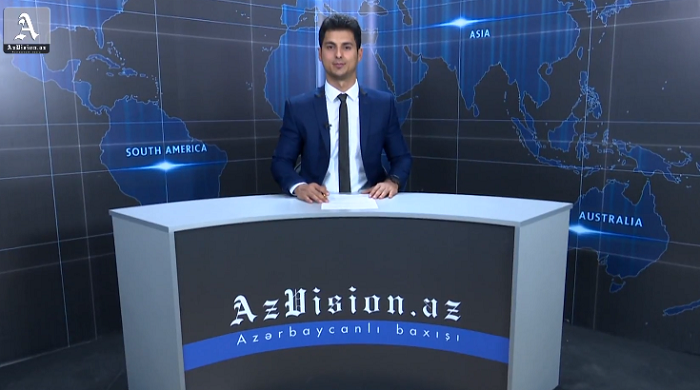   AzVision TV  :  Die wichtigsten Videonachrichten des Tages auf Deutsch    (26. Dezember)- VIDEO  