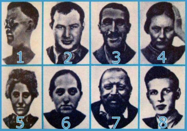       Szondi   Test   with pictures that will reveal your deepest hidden self  