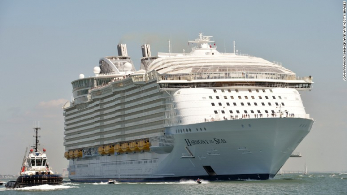 20-year-old British cruise ship entertainer missing after falling overboard