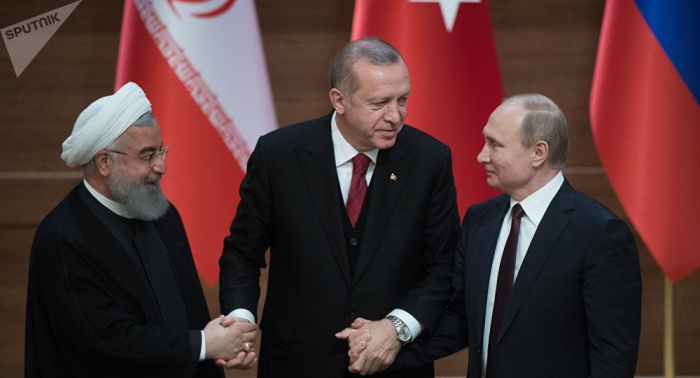  Putin, Erdogan y Rohaní se reunirán a principios de enero en Rusia para tratar el tema sirio 
