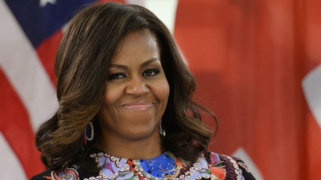 Michelle Obama takes 
