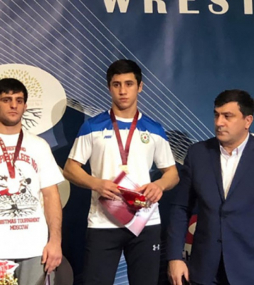   Un lutteur azerbaïdjanais remporte le bronze à Moscou  