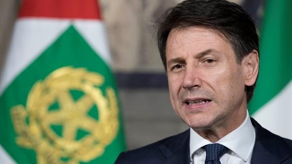 Italy PM backs halting arms sales to Saudis