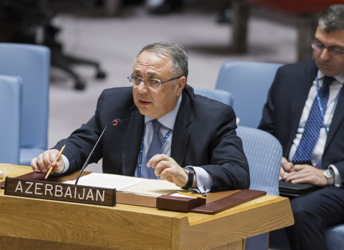  Azerbaijan permanent rep to UN sends letter to Secretary-General Guterres 
