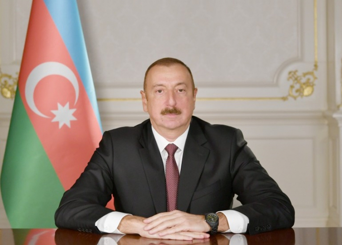  Vœux du président Ilham Aliyev aux Azerbaïdjanais