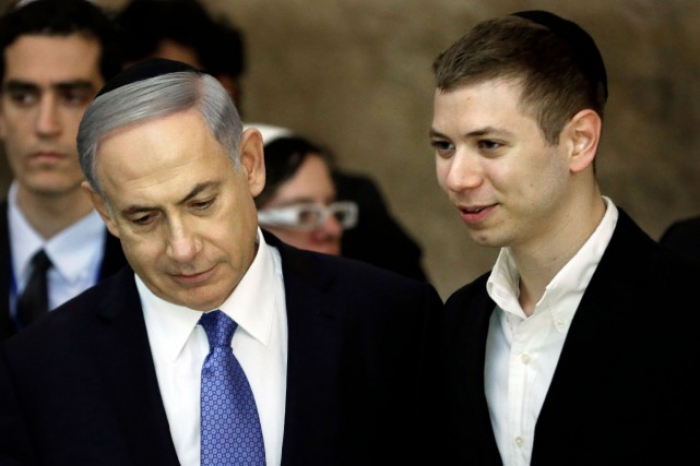 Israël: le fils du premier ministre bloqué sur Facebook
