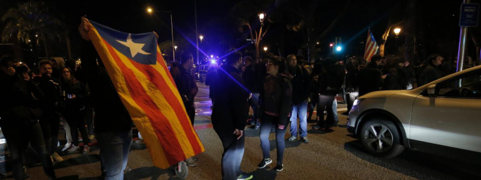 Catalogne: plusieurs routes coupées par des indépendantistes